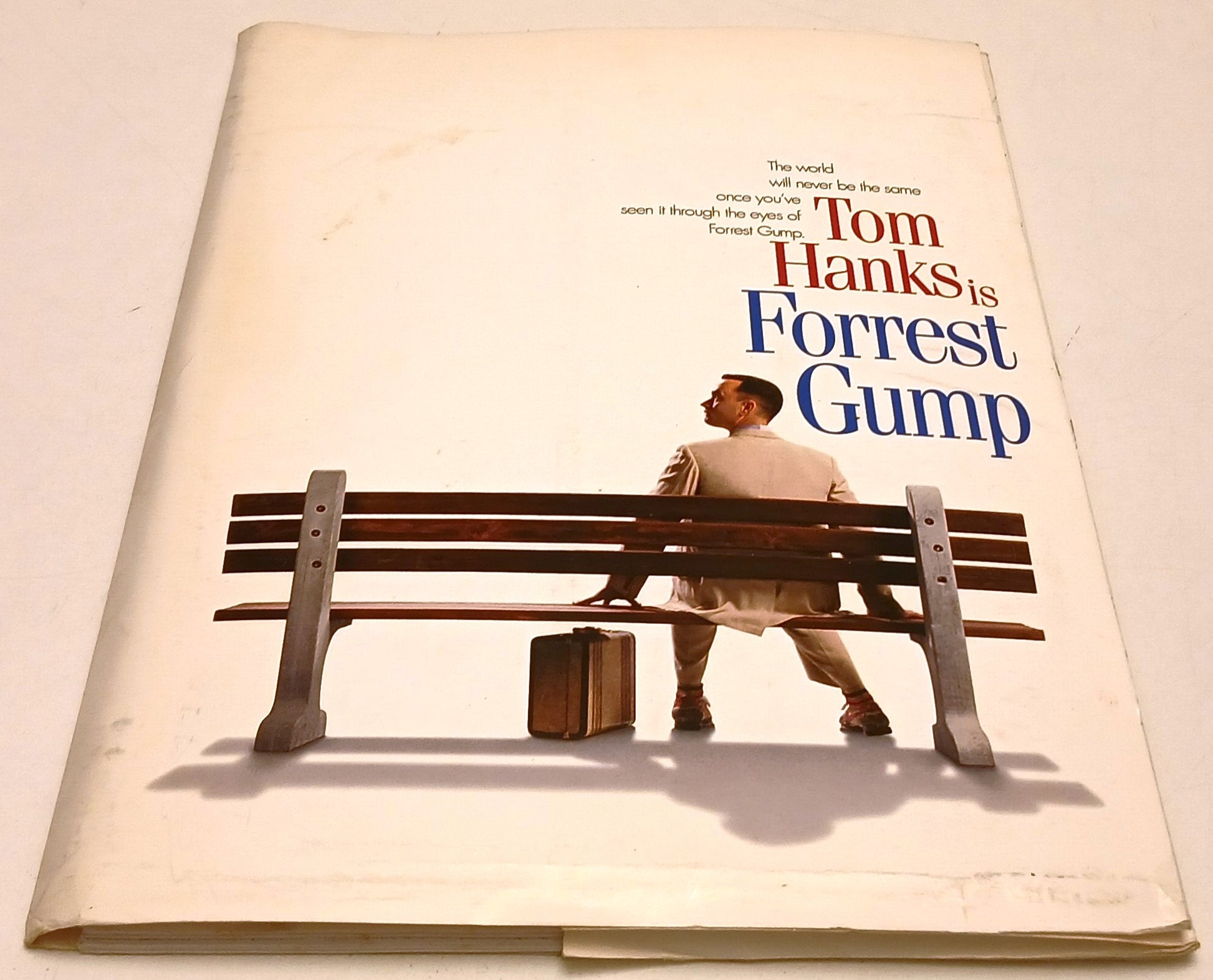 Cartella stampa film Forrest Gump - Robert Zemeckis - Tom Hanks - RVSa840