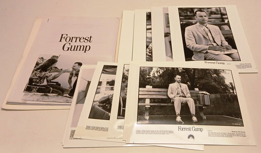 Cartella stampa film Forrest Gump - Robert Zemeckis - Tom Hanks - RVSa840
