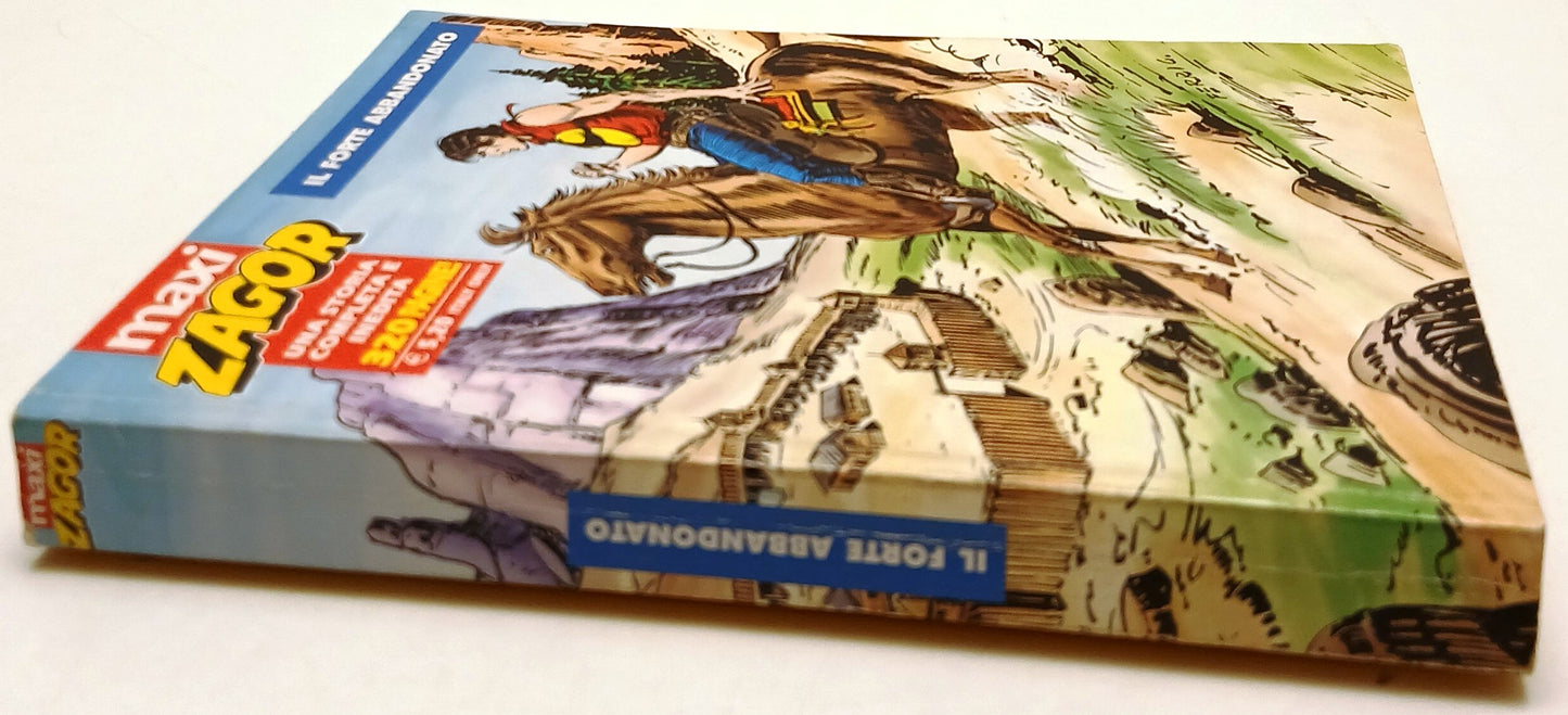 Zagor Maxi - Bonelli - Originale - scegli il numero - V26