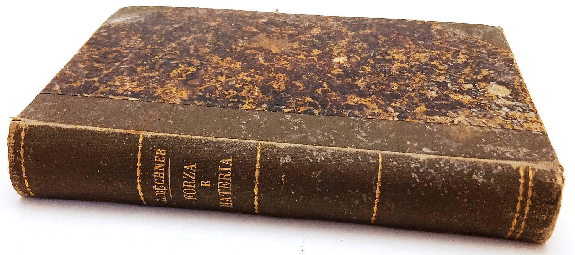 Forza e materia Filosofia Storia naturale - Luigi Buchner- Brigola- 1867- ZFS214