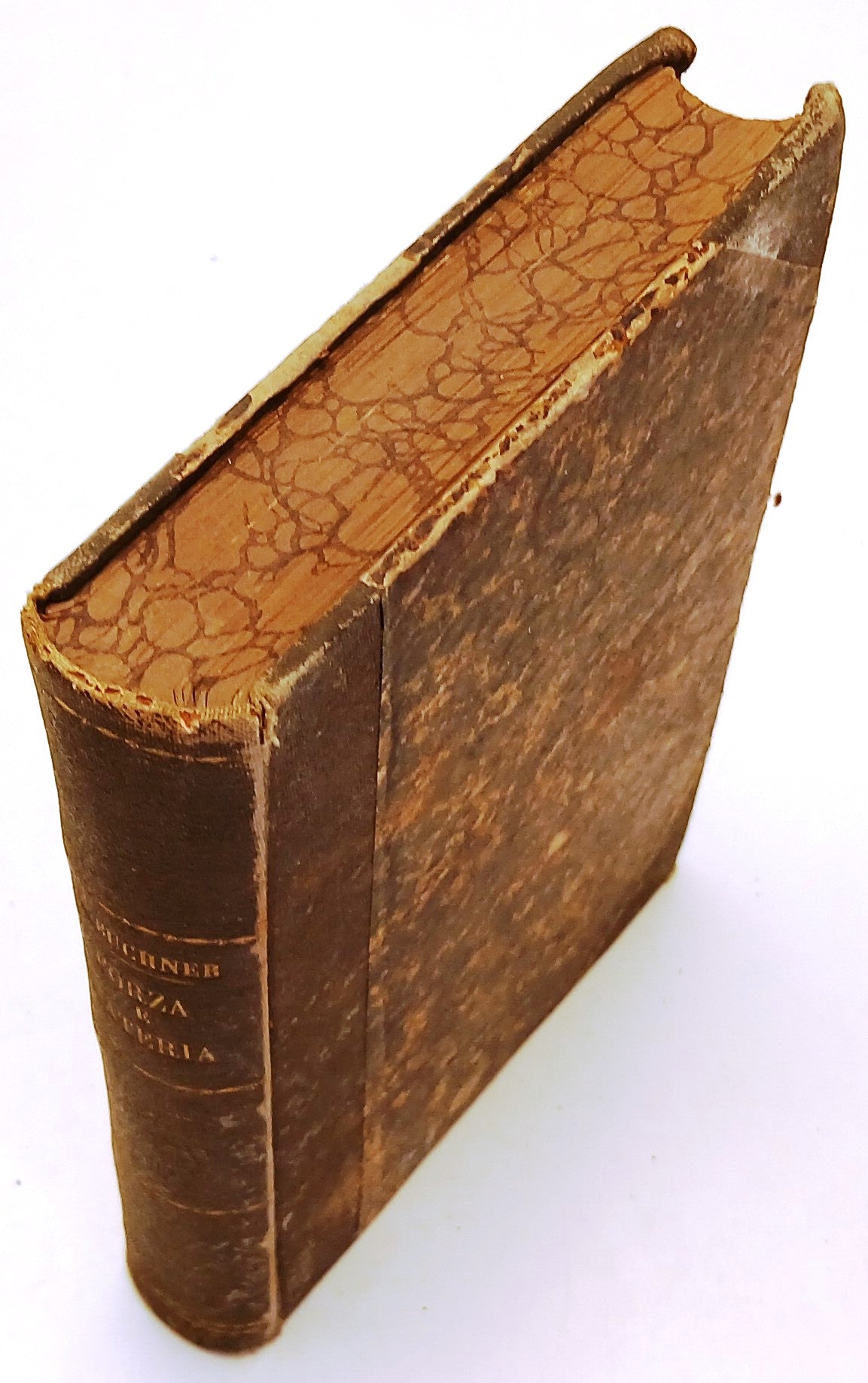 Forza e materia Filosofia Storia naturale - Luigi Buchner- Brigola- 1867- ZFS214