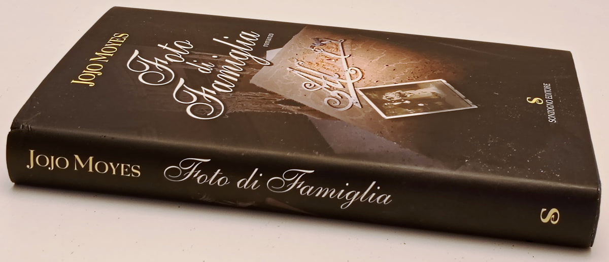 Foto di famiglia - Jojo Moyes - Sonzogno I romanzi - 1a ed. - ZFS288