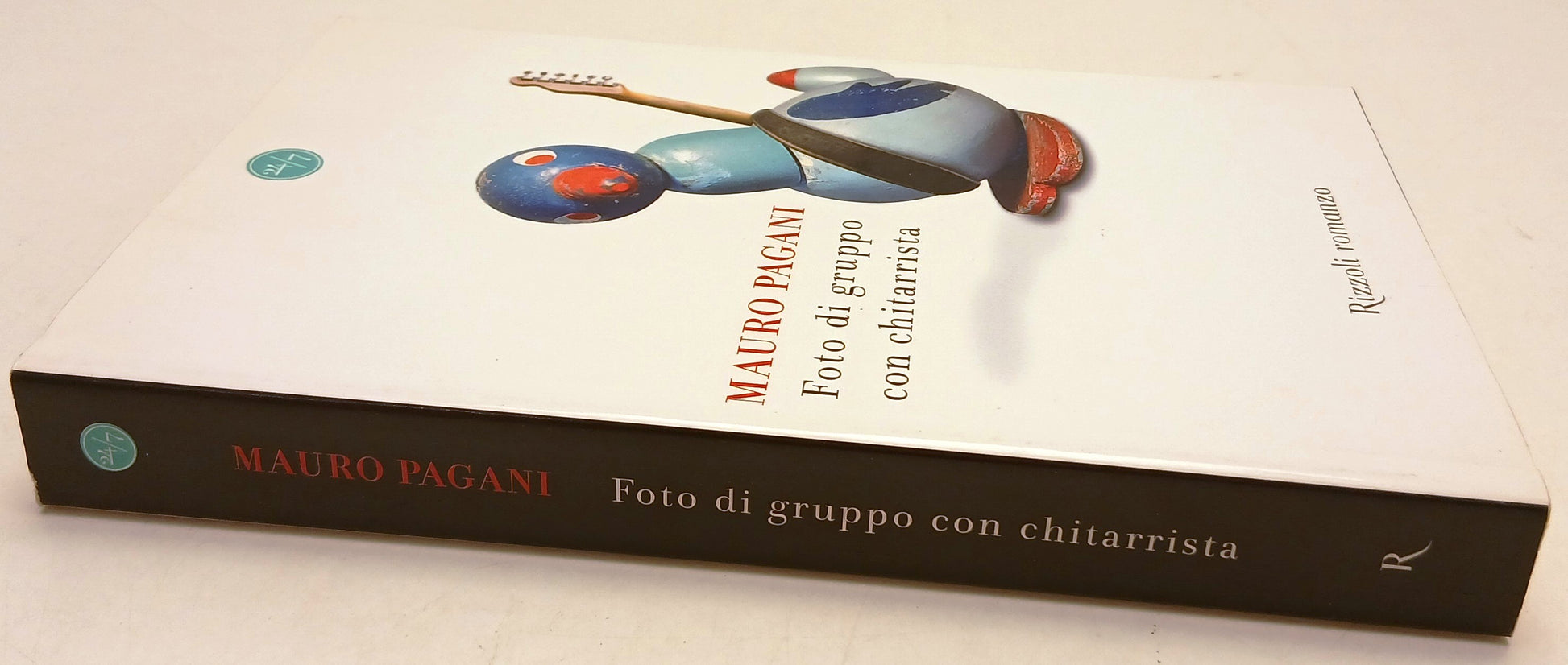 Foto di gruppo con chitarrista - Mauro Pagani - Rizzoli - 1a ed. - ZFS210