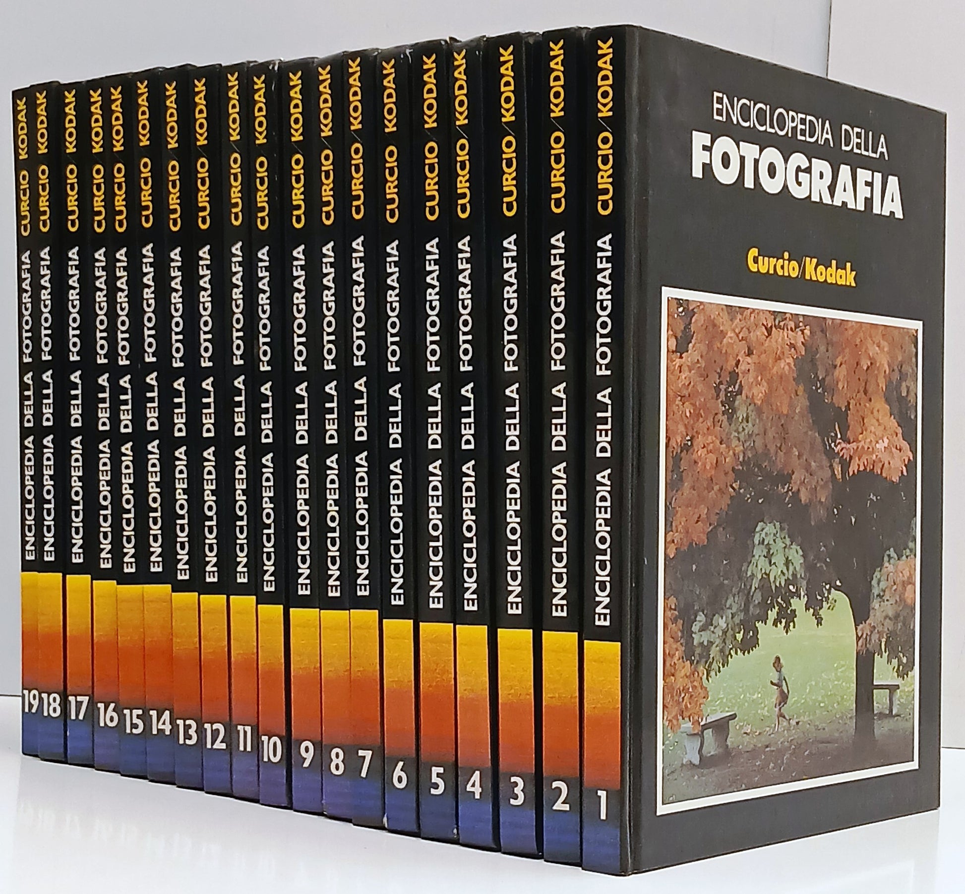 Enciclopedia della Fotografia 19 volumi completa - Curcio/Kodak - BLCG28