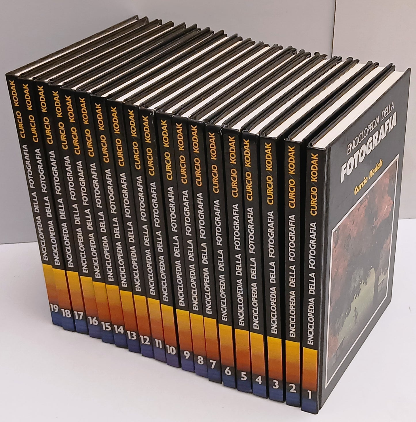 Enciclopedia della Fotografia 19 volumi completa - Curcio/Kodak - BLCG28