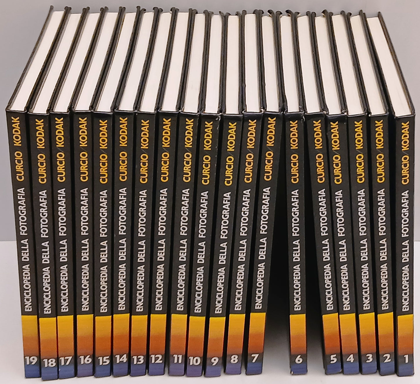 Enciclopedia della Fotografia 19 volumi completa - Curcio/Kodak - BLCG28