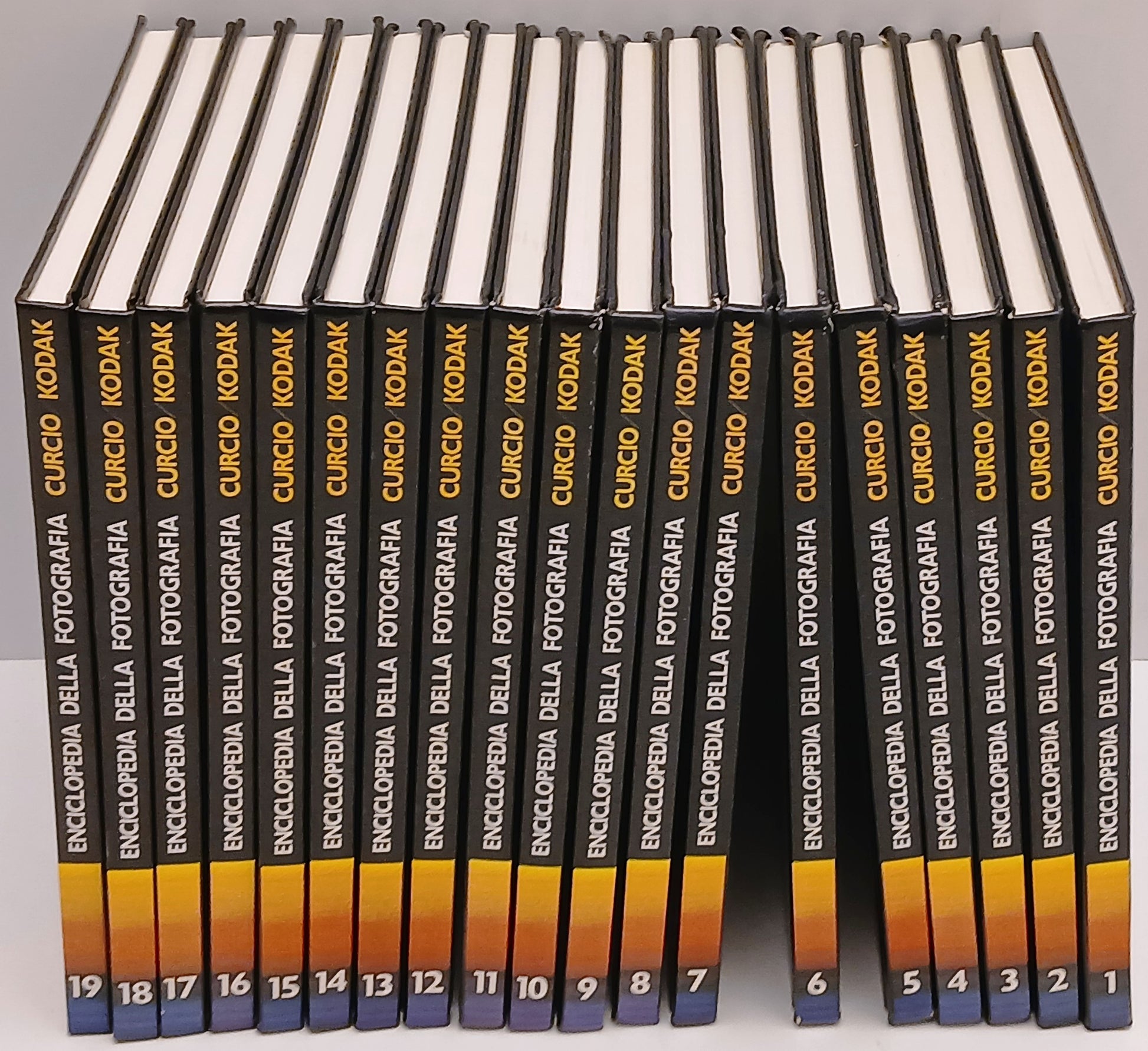 Enciclopedia della Fotografia 19 volumi completa - Curcio/Kodak - BLCG28
