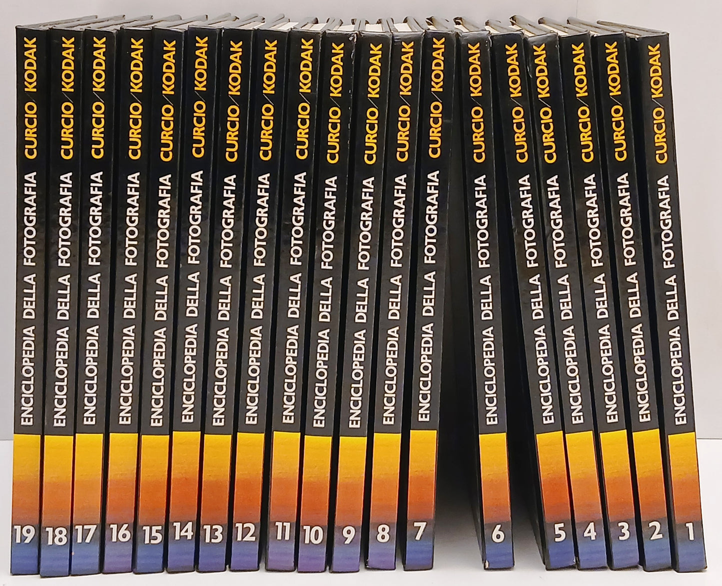 Enciclopedia della Fotografia 19 volumi completa - Curcio/Kodak - BLCG28