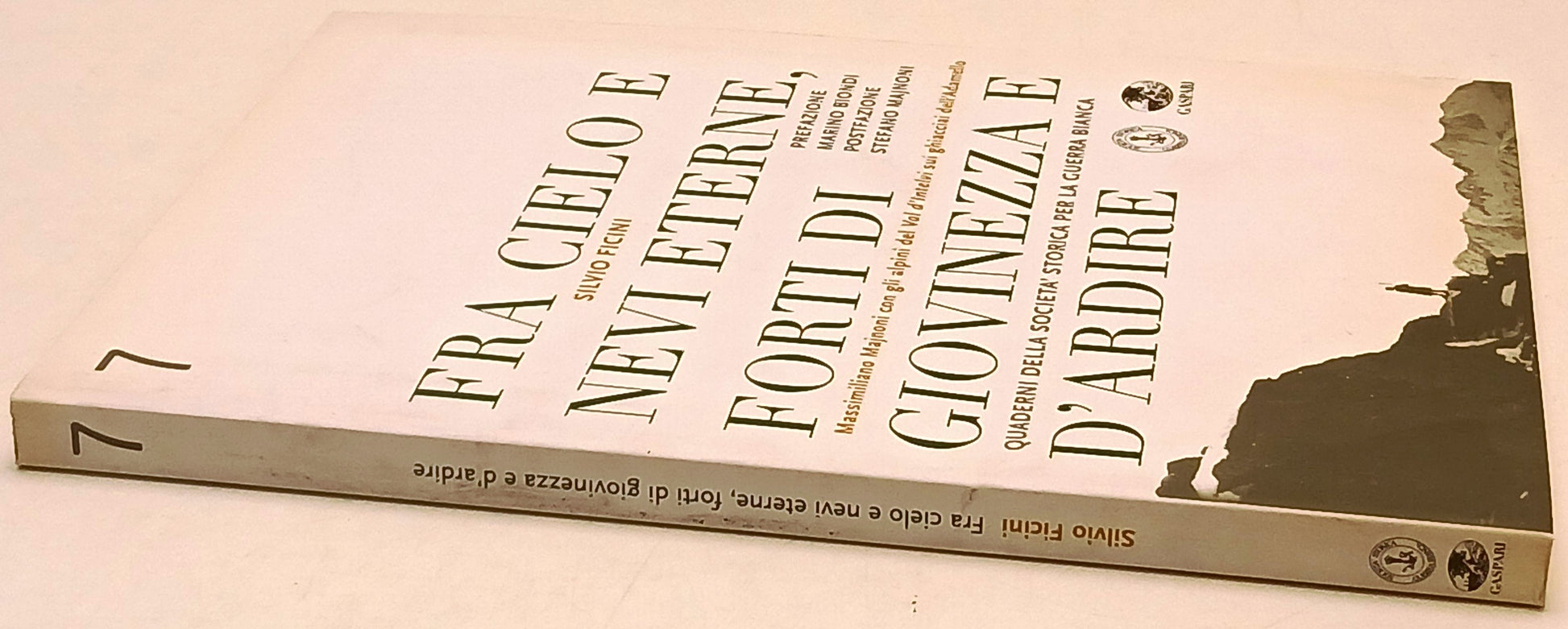 Fra cielo e nevi eterne forti di giovinezza e d'ardire - Ficini- Gaspari- ZFS233