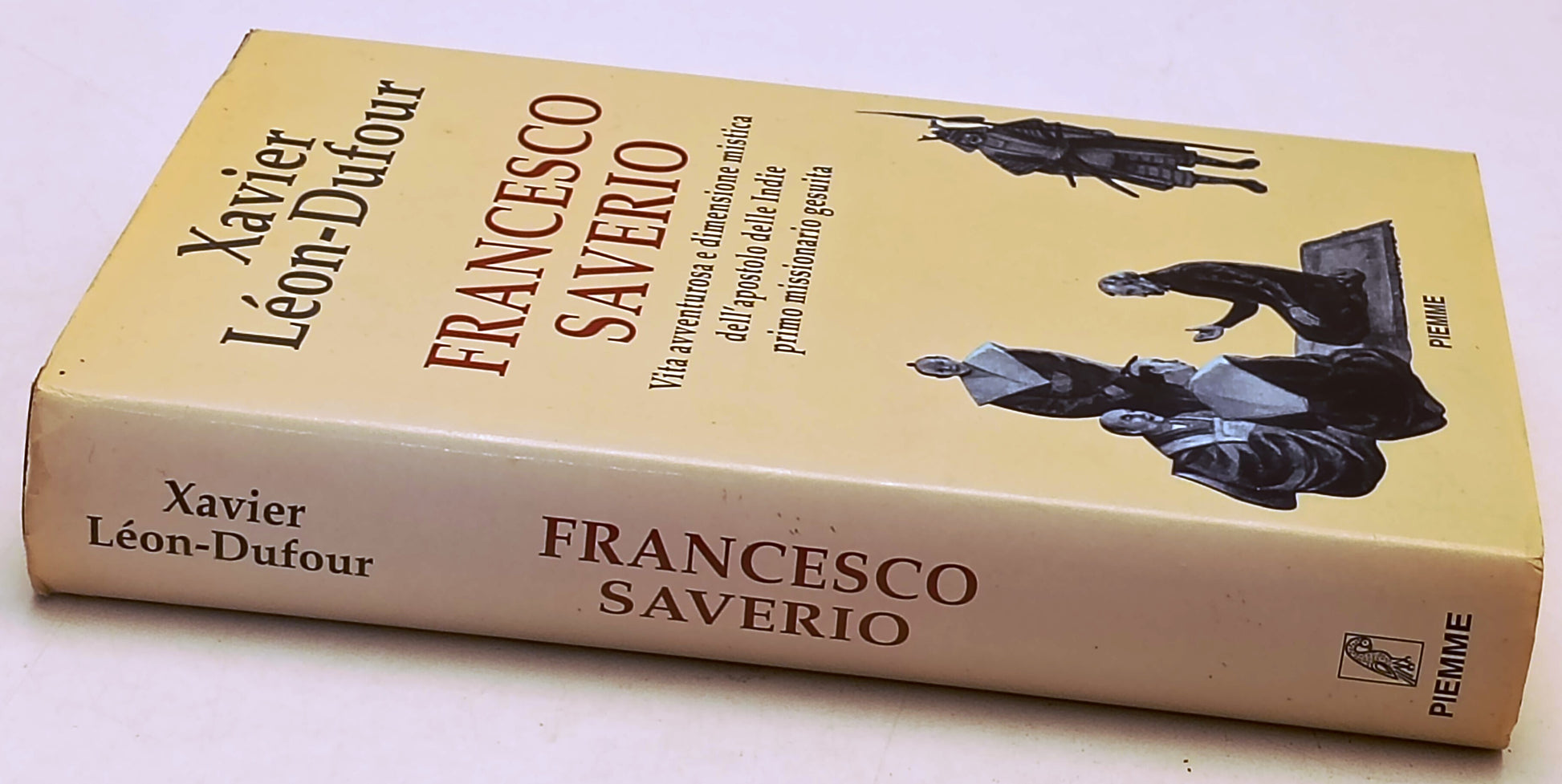 Francesco Saverio Missionario Geuista- Xavier Leon-Dufour- Piemme- 1a ed.-YFS273