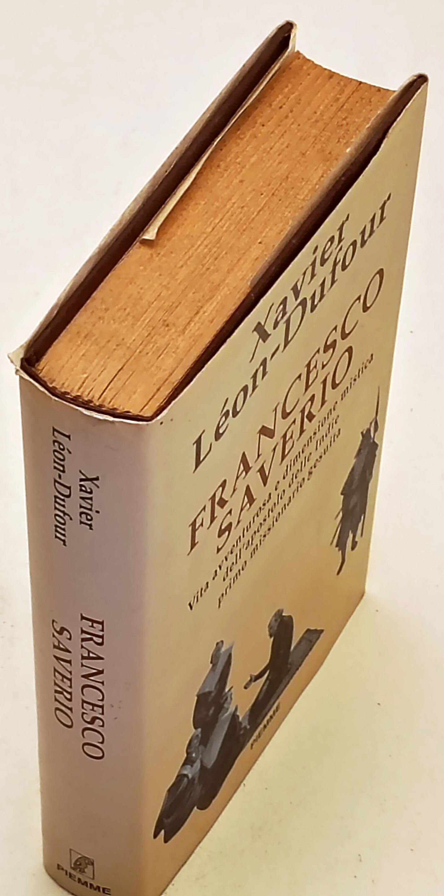 Francesco Saverio Missionario Geuista- Xavier Leon-Dufour- Piemme- 1a ed.-YFS273