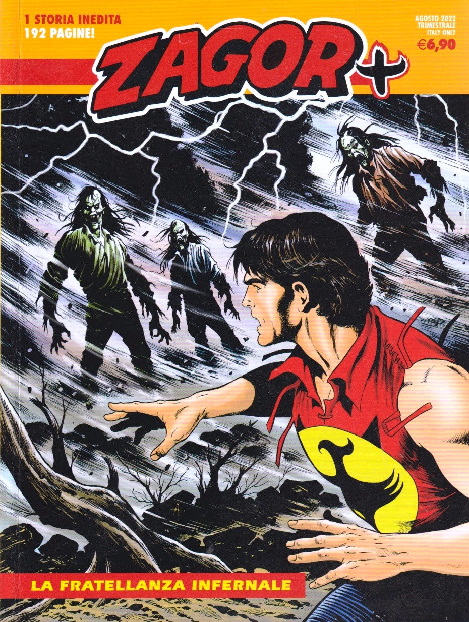 Zagor Piu' - Bonelli - scegli il numero - V26