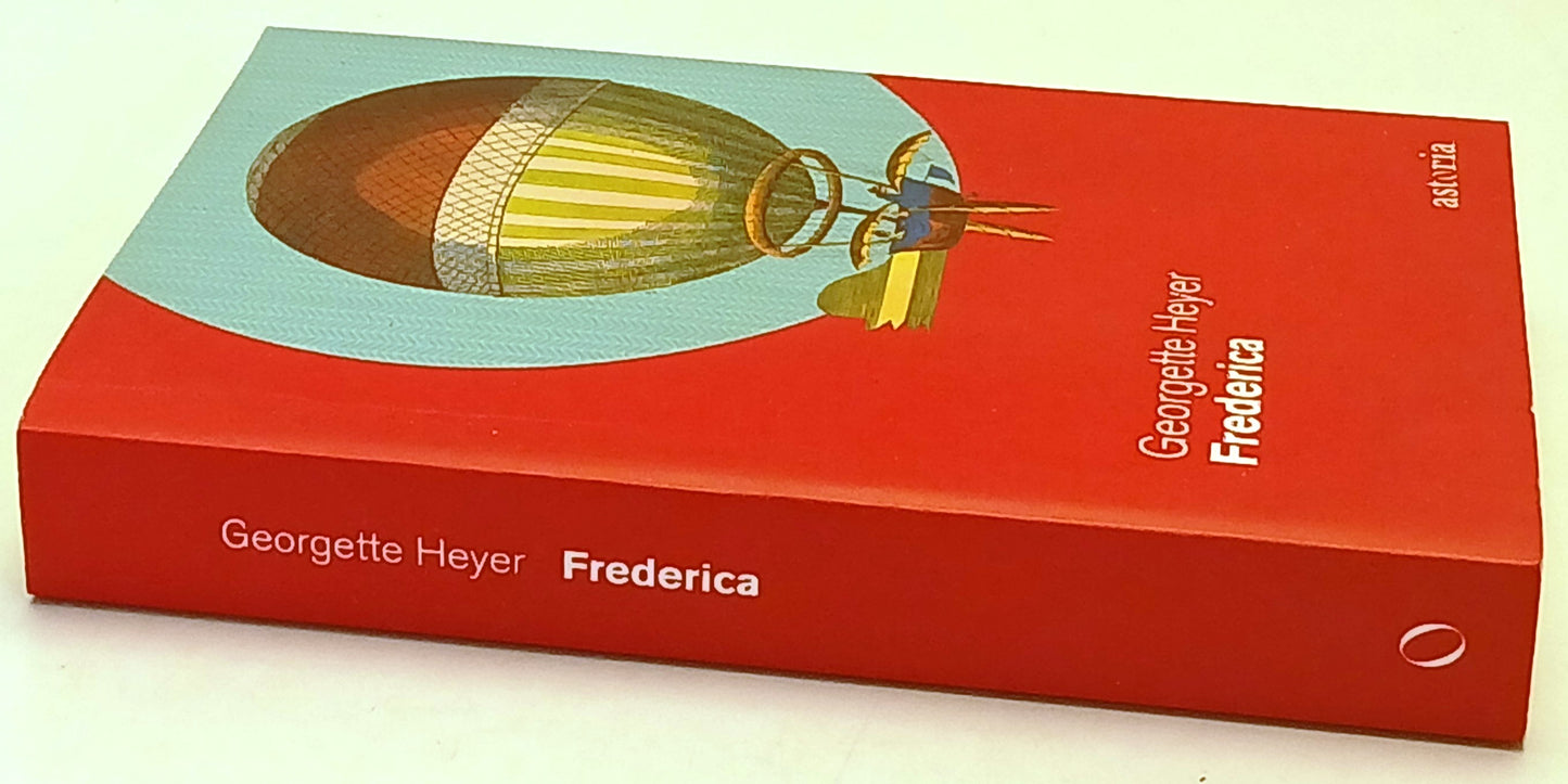 Frederica - Georgette Heyer - Astoria Vintage - ZFS160