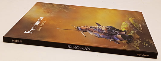 Frenchman - Patrick Prugne - Segni d'Autore - litografia - L26