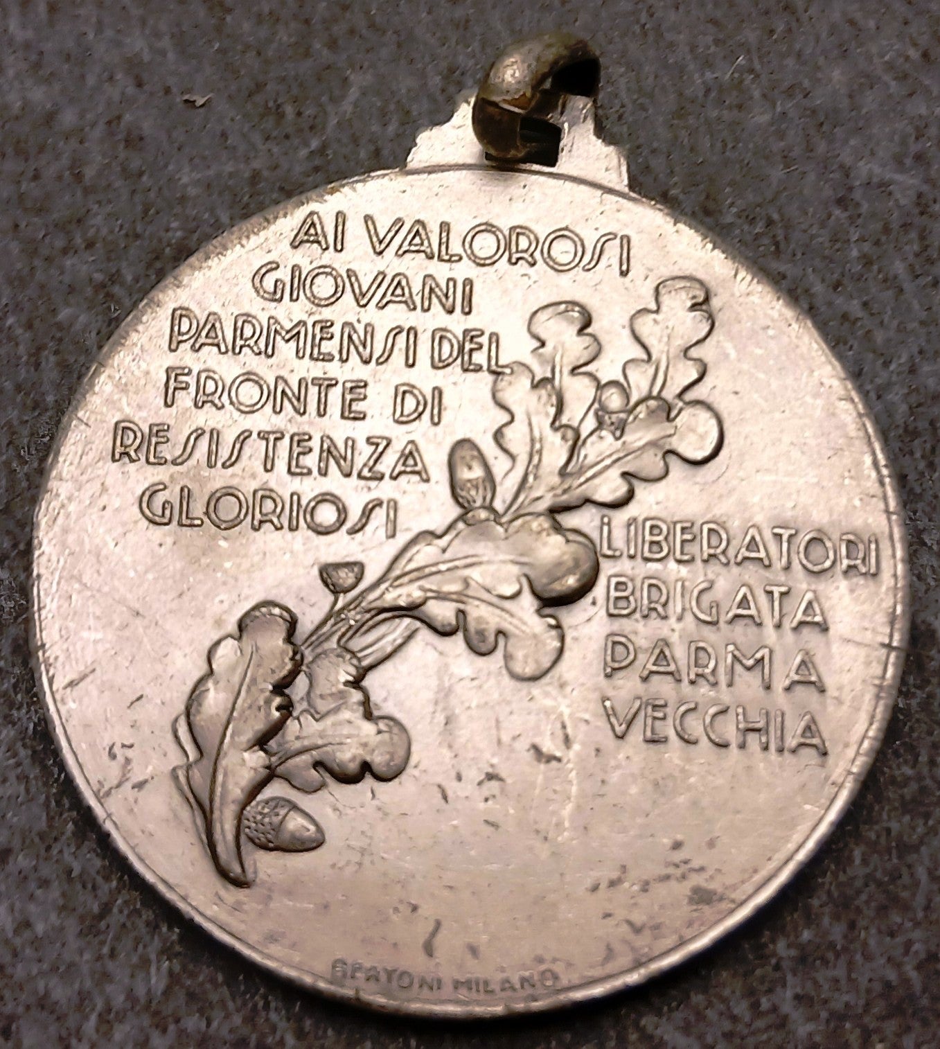 CB- Medaglia Liberatori Brigata Parma Vecchia Giovani Parmensi - GTTS243