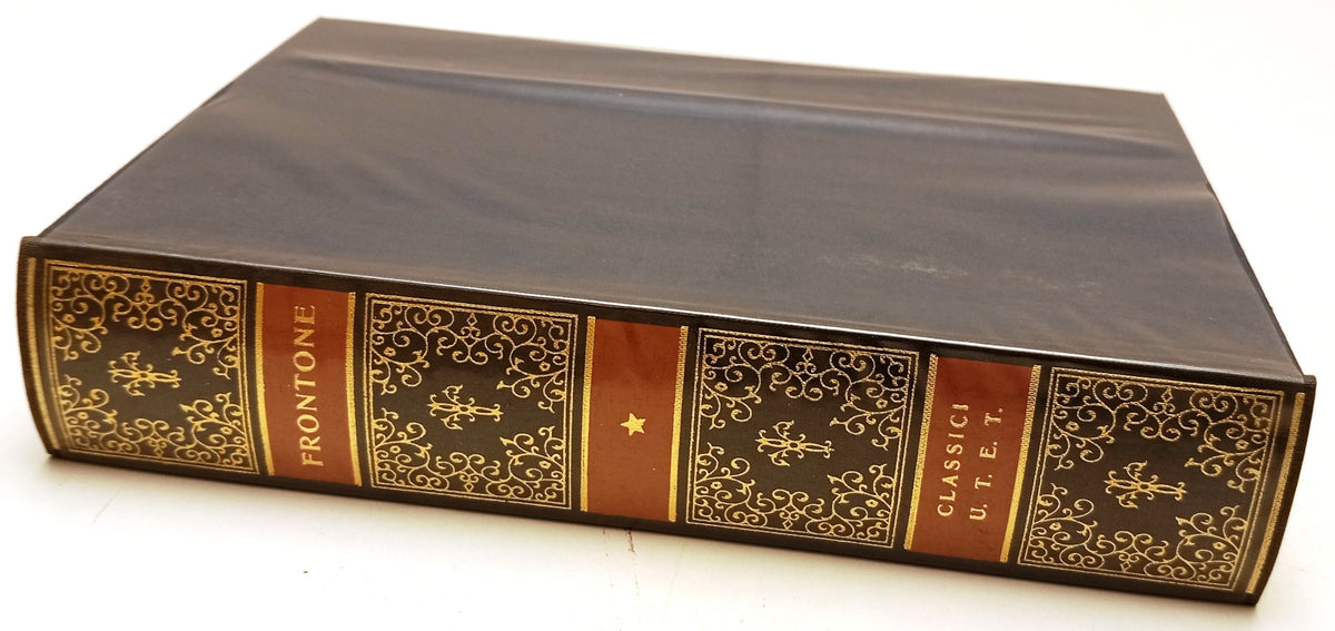 Opere - Marco Cornelio Frontone - UTET Classici Latini - ristampa 1979 - XFS