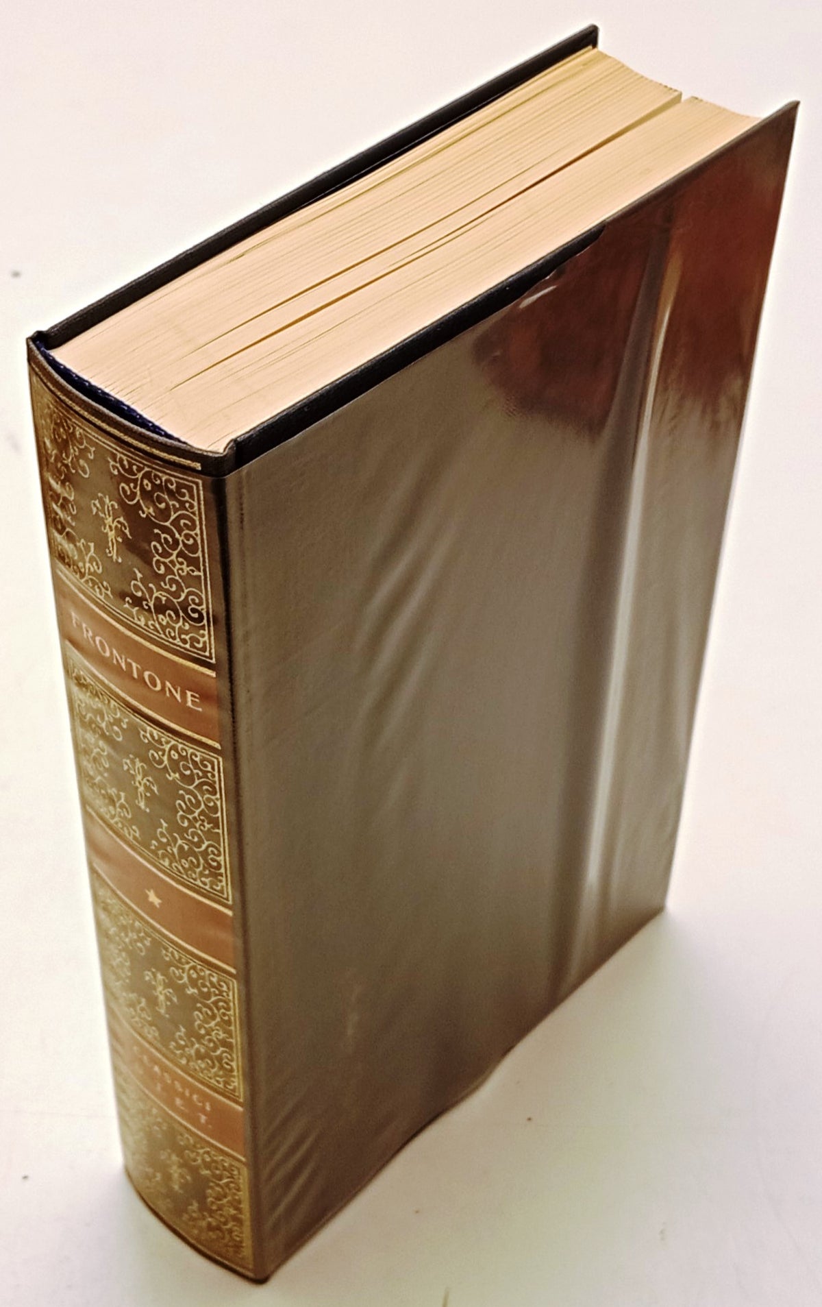Opere - Marco Cornelio Frontone - UTET Classici Latini - ristampa 1979 - XFS