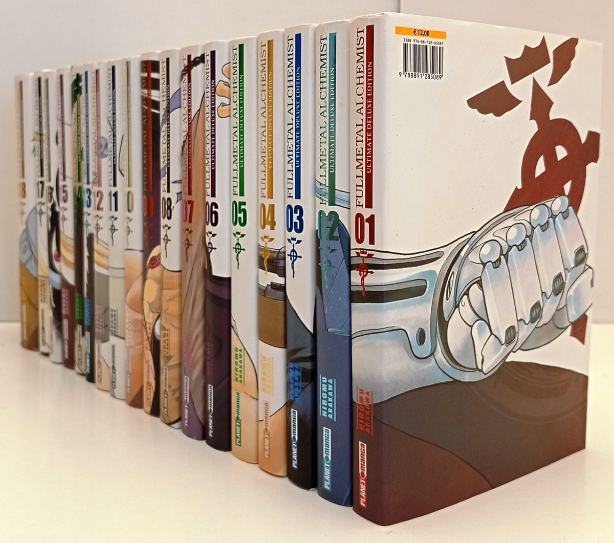 Fullmetal Alchemist Ultimate Deluxe Edition 1/18 completa - Planet Manga - L26