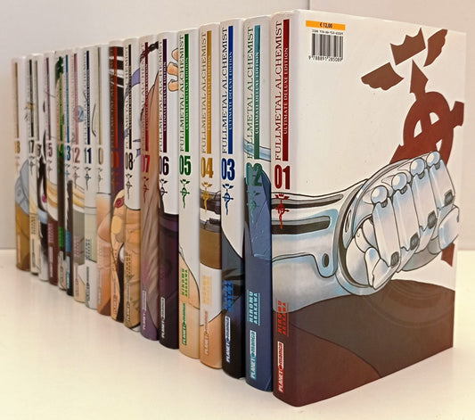 Fullmetal Alchemist Ultimate Deluxe Edition 1/18 completa - Planet Manga - L26