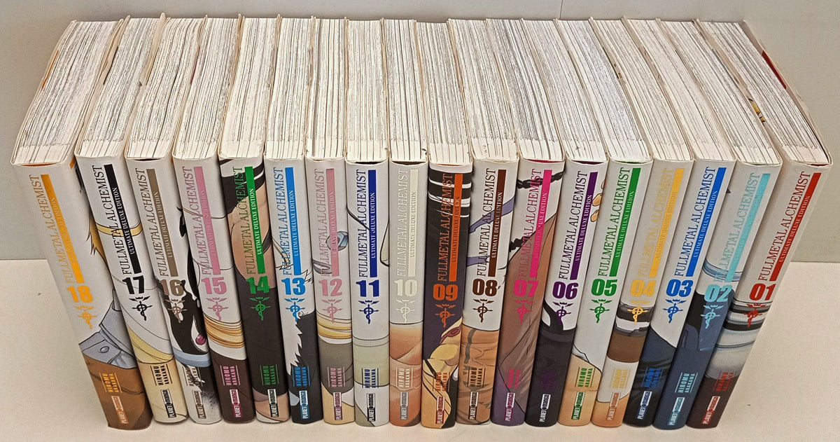 Fullmetal Alchemist Ultimate Deluxe Edition 1/18 completa - Planet Manga - L26