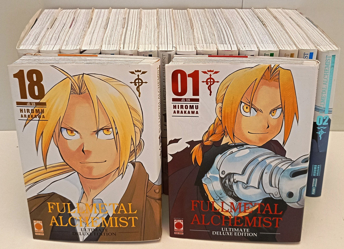 Fullmetal Alchemist Ultimate Deluxe Edition 1/18 completa - Planet Manga - L26