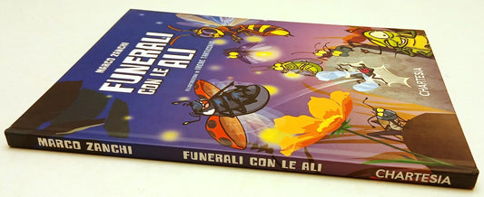 Funerali con le ali - Marco Zanchi Tarticchio - Chartesia Kids - 1a ed. - XFS218