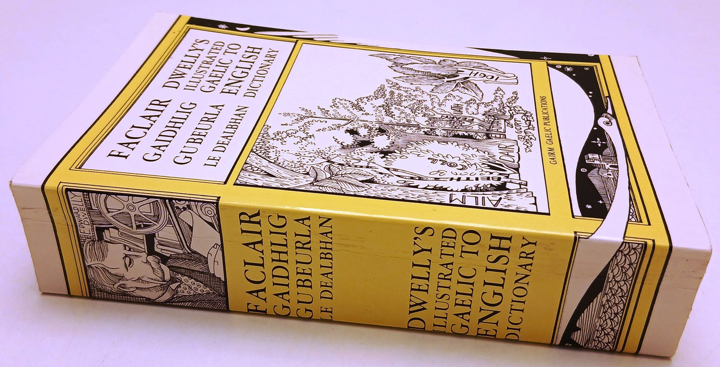 LZ- THE ILLUSTRATED GAELIC-ENGLISH DICTIONARY - DWELLY - GAIRM GALEIC- B- YFS664