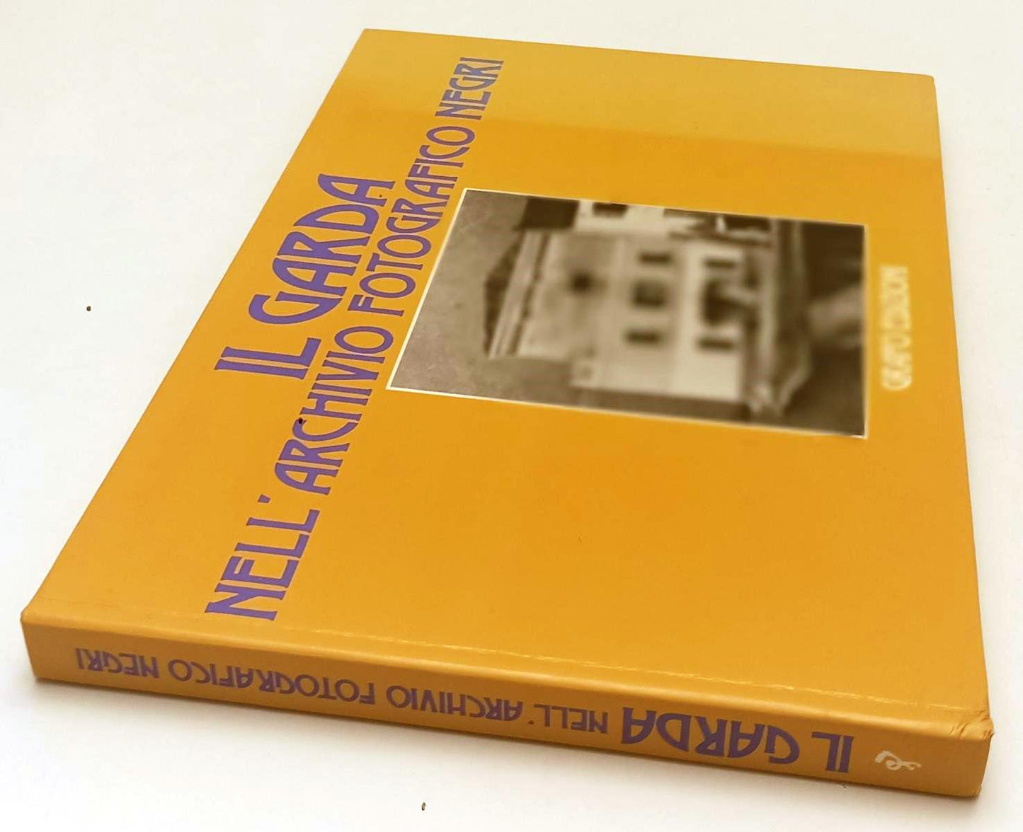 LT- IL GARDA NELL'ARCHIVIO FOTOGRAFICO NEGRI - BRESCIANI- GRAFO- 1979- C- YFS682