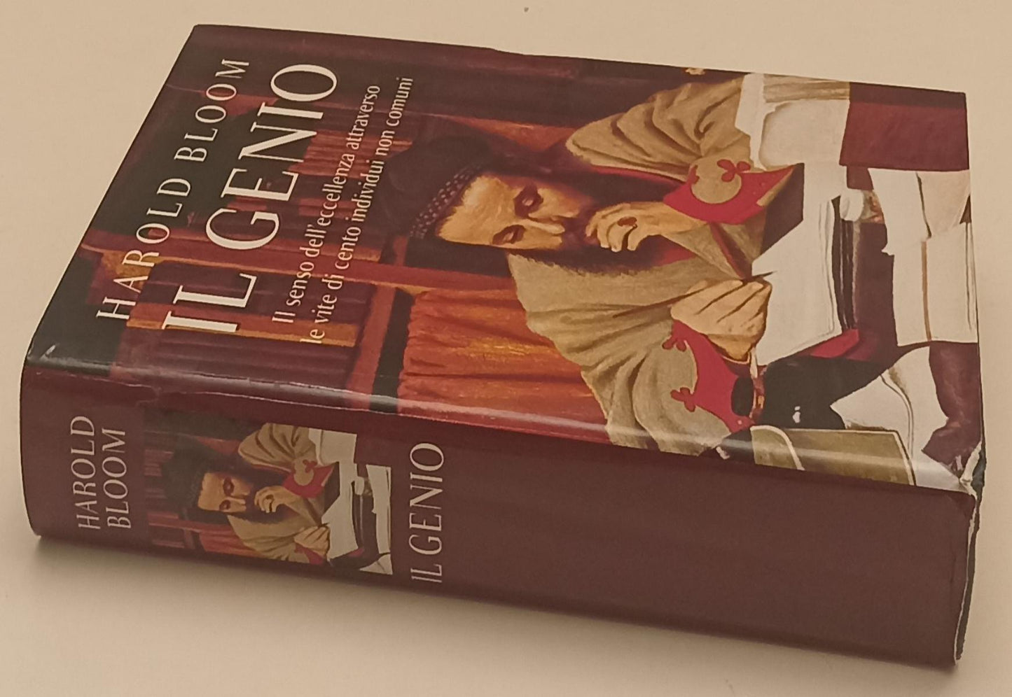 LN- IL GENIO - HAROLD BLOOM - MONDOLIBRI --- 2003 - CS- YFS408