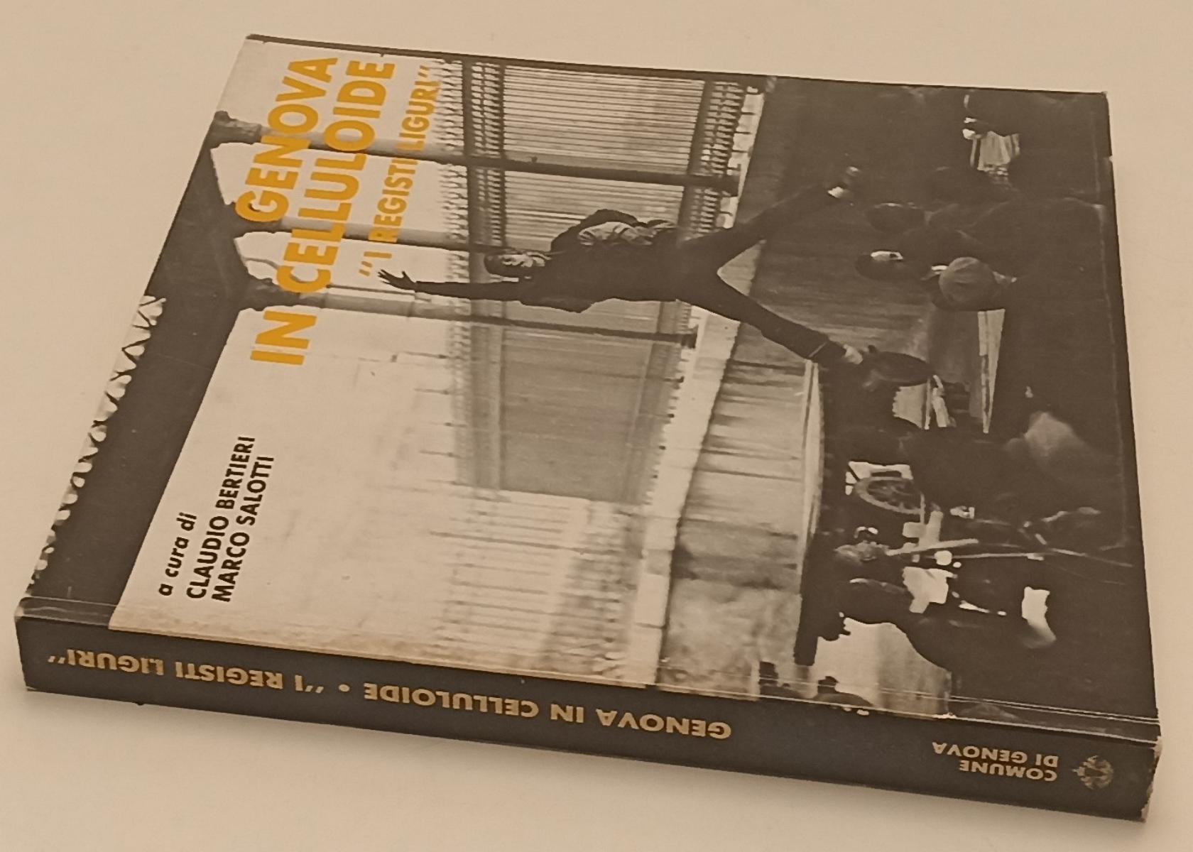 LW- GENOVA IN CELLULOIDE LUOGHI PROTAGONISTI STORIE- DE MIRO GIUSTI- 1983-YFS295