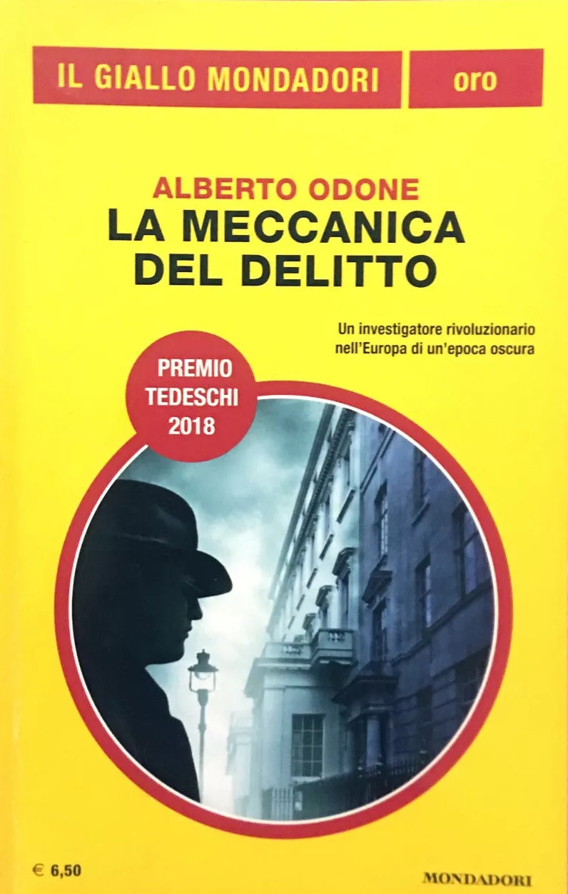 GIALLI MONDADORI ORO N.28 LA MECCANICA DEL DELITTO - ALBERTO ODONE - B- XFS