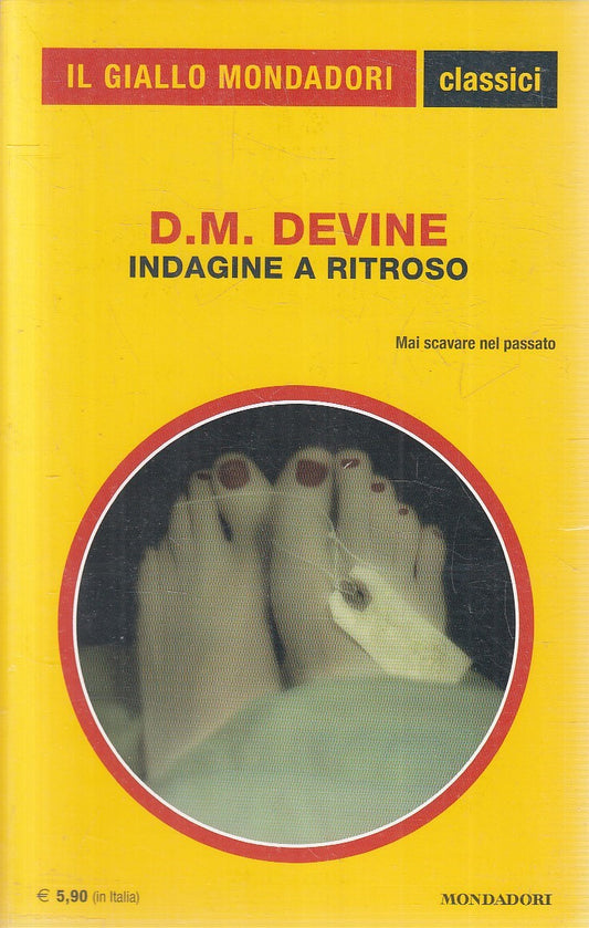 GIALLI MONDADORI CLASSICI N.1393 INDAGINE A RITROSO - D.M. DEVINE - XFS