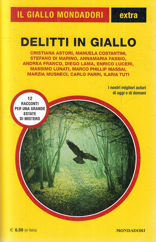 GIALLI MONDADORI EXTRA N.23 DELITTI IN GIALLO - FASSIO ASTORI MUSNECI - XFS