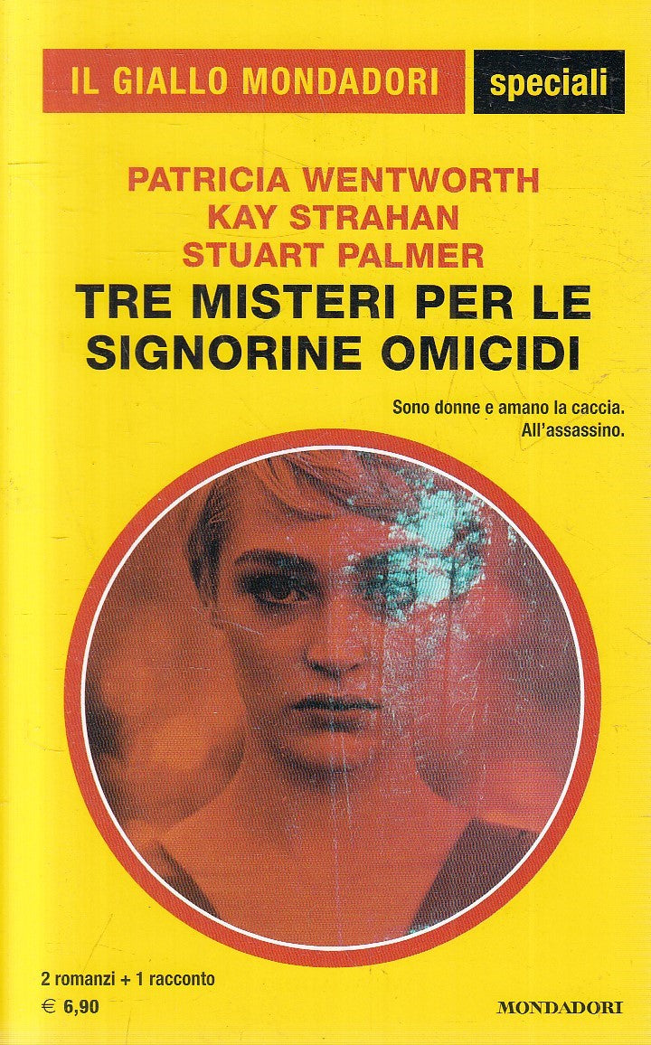 LN2- GIALLI MONDADORI SPECIALI N.81 TRE MISTERI SIGNORINE OMICIDI - PALMER - XFS