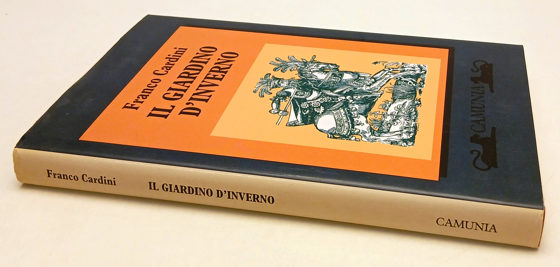 LN- IL GIARDINO D'INVERNO - FRANCO CARDINI - CAMUNIA -- 1a ED.- 1996- CS- YFS388