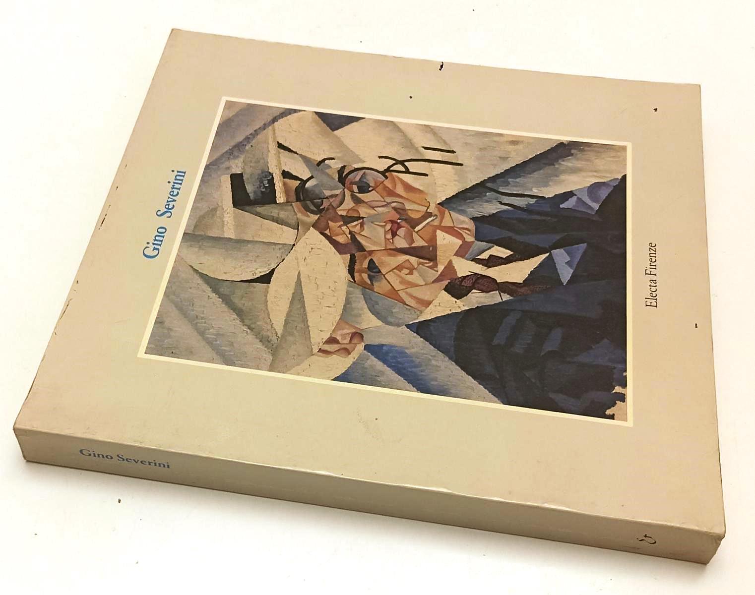 LT- GINO SEVERINI CATALOGO MOSTRA -- ELECTA --- 1983 - B - XFS194