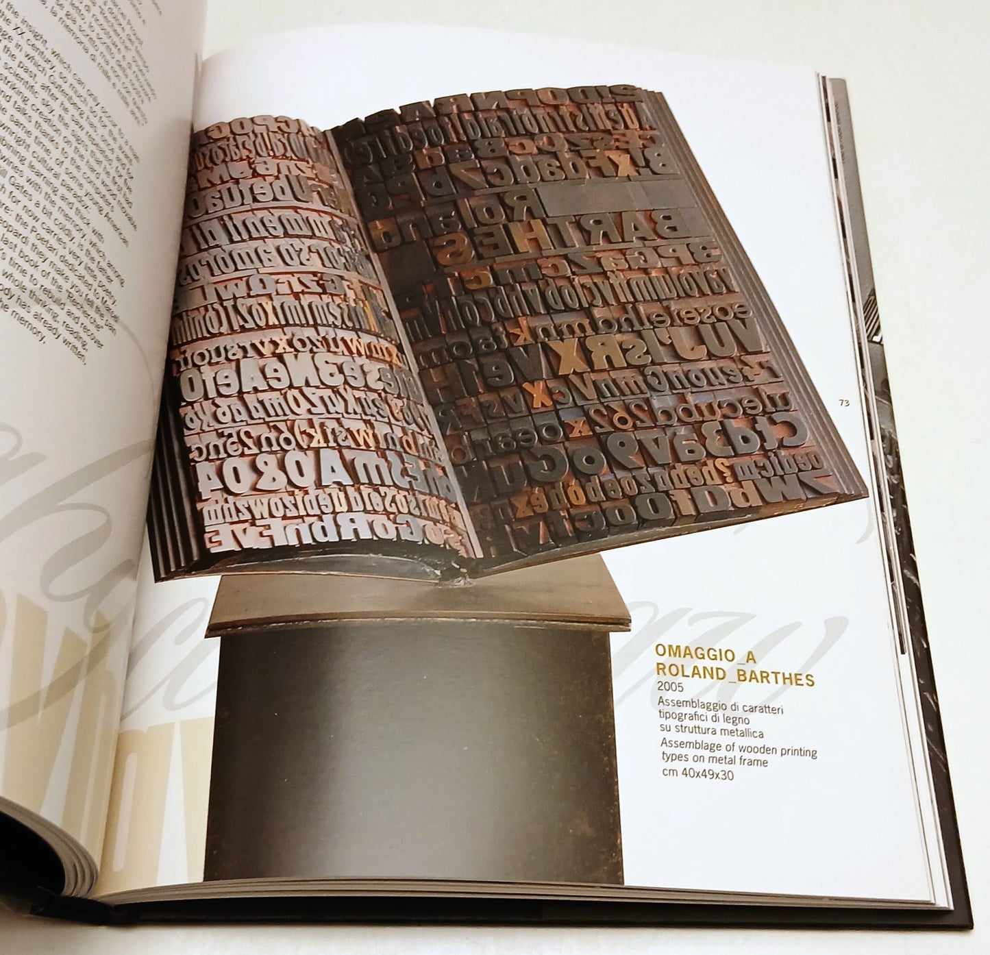 Giorgio Milani Poeta visivo oggettuale Catalogo - Agorarte - 2005 - YFS809