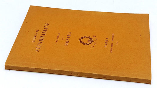 LT- GIORNATE STENDHALIANE  CATALOGO DELLA MOSTRA - PARMA 1950 - ZFS175