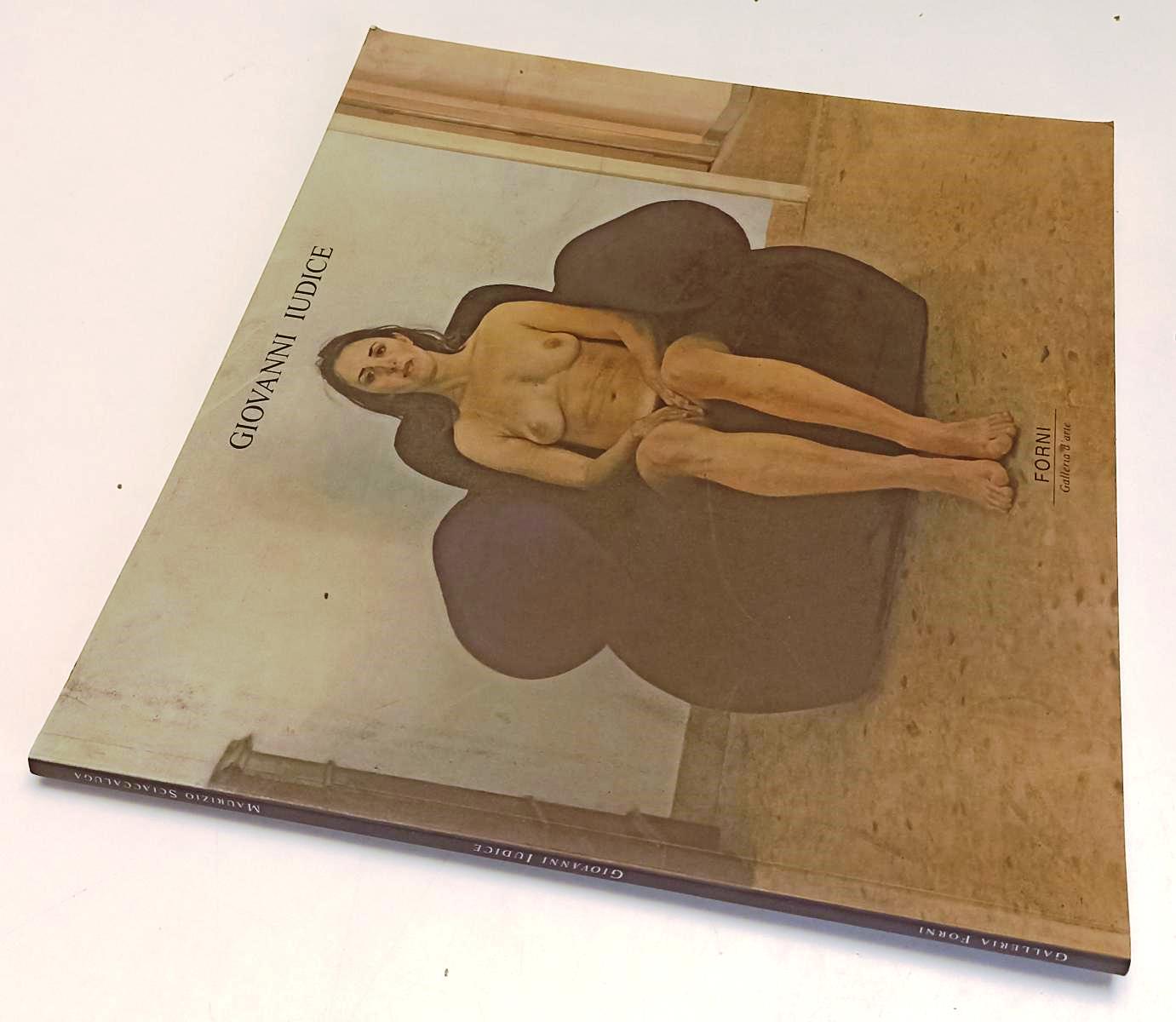 LT- GIOVANNI IUDICE IL MONDO IN UN ANGOLO- FORNI GALLERIA D'ARTE- 2004- B-XFS192