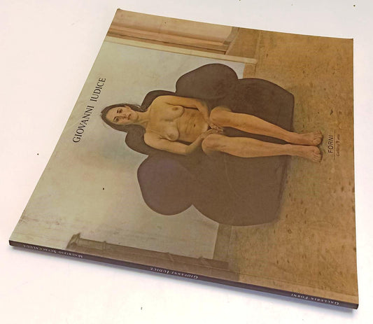 LT- GIOVANNI IUDICE IL MONDO IN UN ANGOLO- FORNI GALLERIA D'ARTE- 2004- B-XFS192