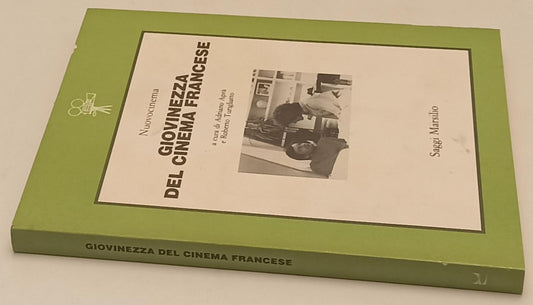 LW- NUOVOCINEMA PESARO GIOVINEZZA DEL CINEMA FRANCESE- MARSILIO- 1992- B- YFS391