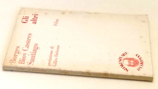 LW- GLI ALTRI- BORGES BIOY CASARES SANTIAGO- SHAKESPEARE COMPANY- 1981- B-YFS665