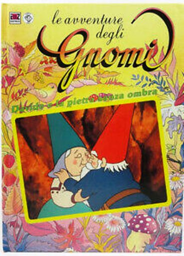 LB- LE AVVENTURE DEGLI GNOMI DAVIDE E LA PIETRA SENZA OMBRA-- AMZ--- 1986- C-RGZ