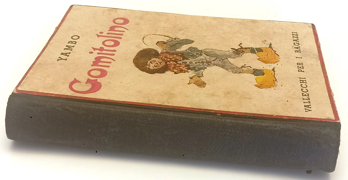 LB- GOMITOLINO ILLUSTRATO RILEGATO - YAMBO - VALLECCHI PER RAGAZZI - C - XFS130