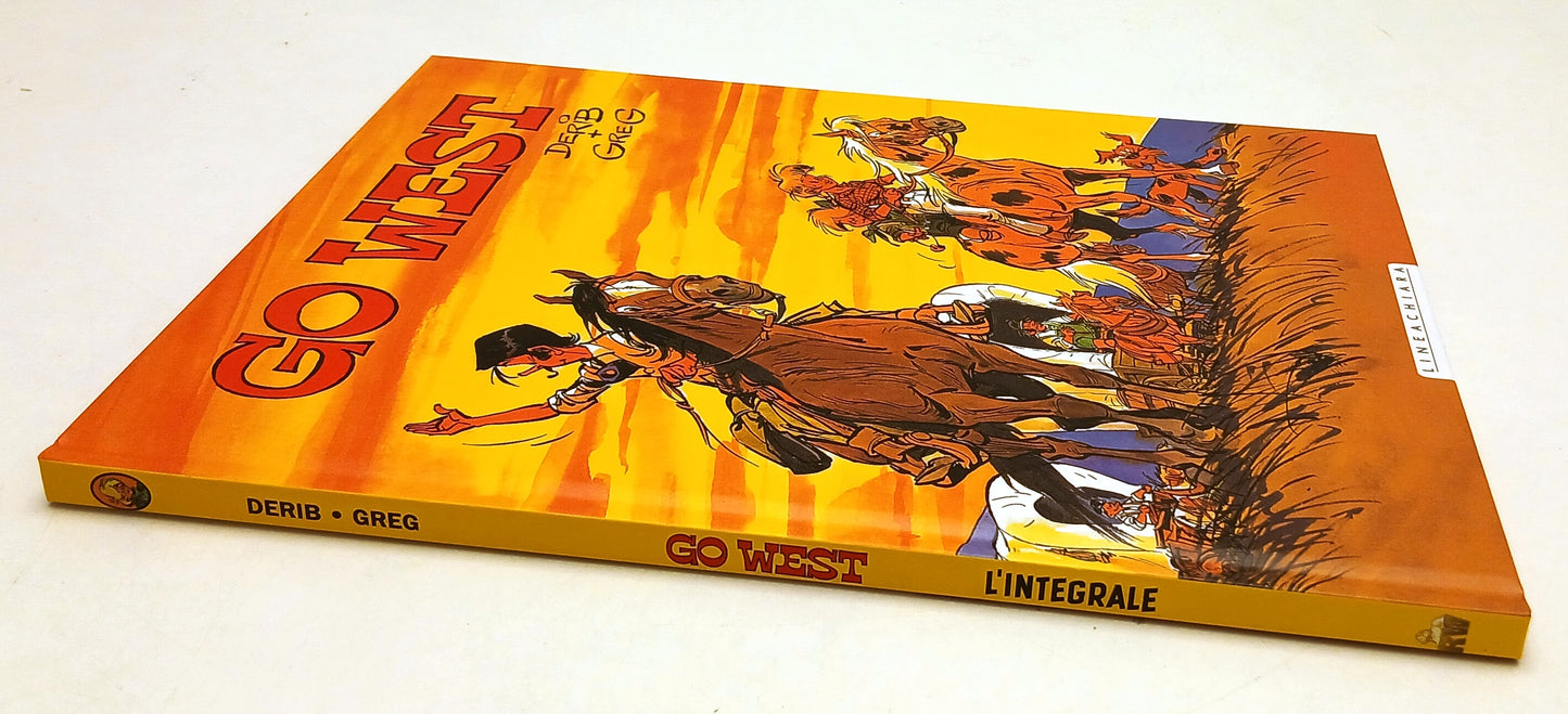 FV- GO WEST CARTONATO - DERIB & GREG - LINEACHIARA - 2004 - C - Z25