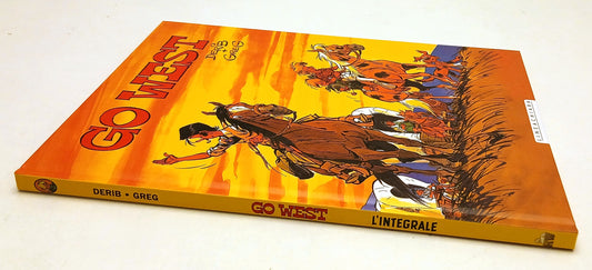 FV- GO WEST CARTONATO - DERIB & GREG - LINEACHIARA - 2004 - C - Z25