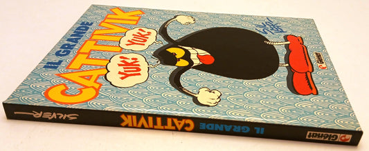 FC- IL GRANDE CATTIVIK CARTONATO - SILVER - GLENAT - 1a ED. 1986 - C - N25