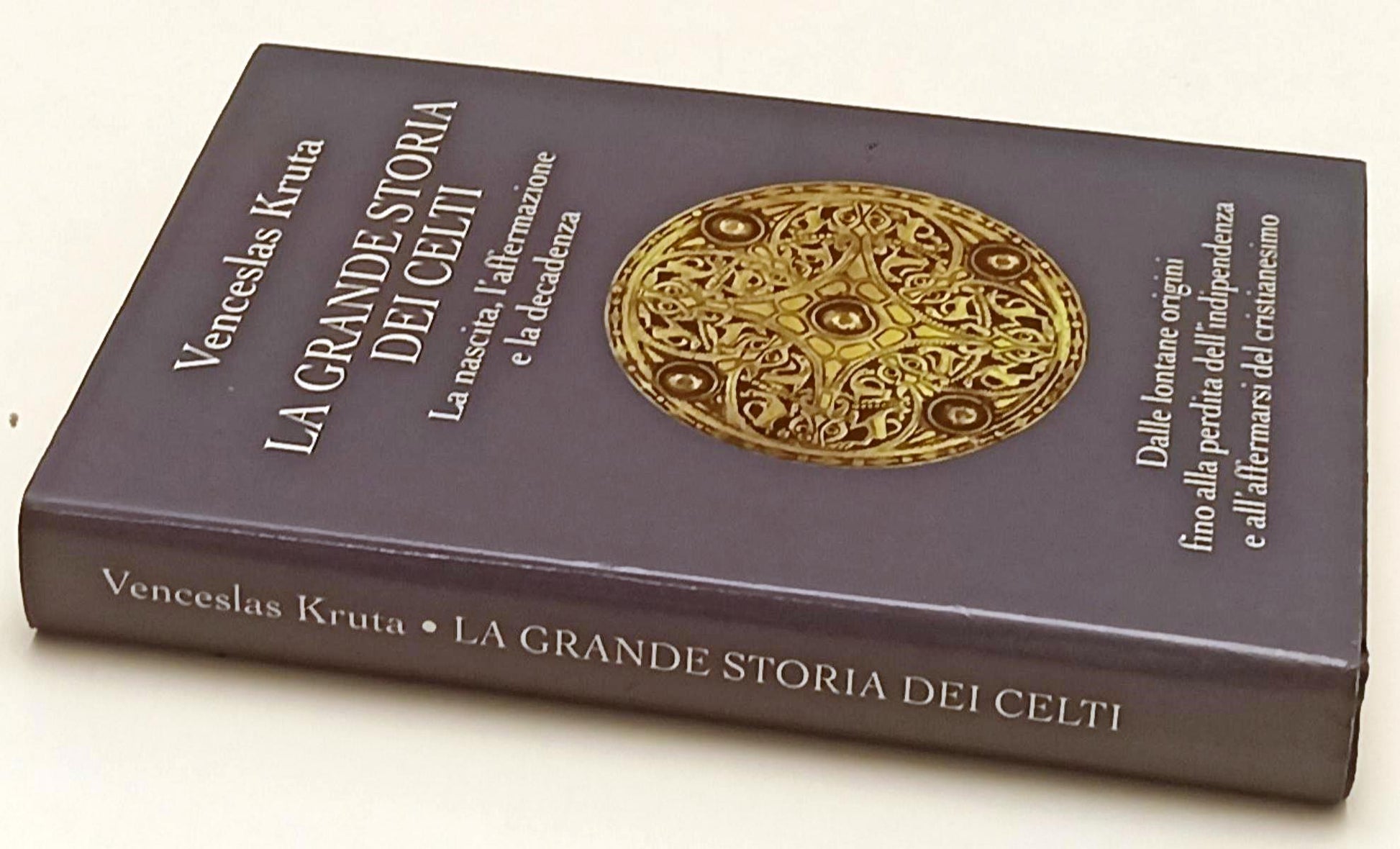LS- LA GRANDE STORIA DEI CELTI - VENCESLAS KRUTA- MONDOLIBRI--- 2004- CS- YFS274