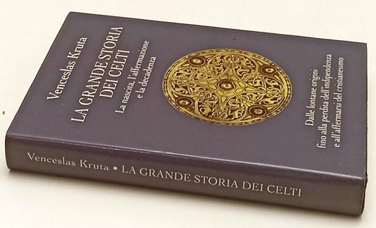 LS- LA GRANDE STORIA DEI CELTI - VENCESLAS KRUTA- MONDOLIBRI--- 2004- CS- YFS274