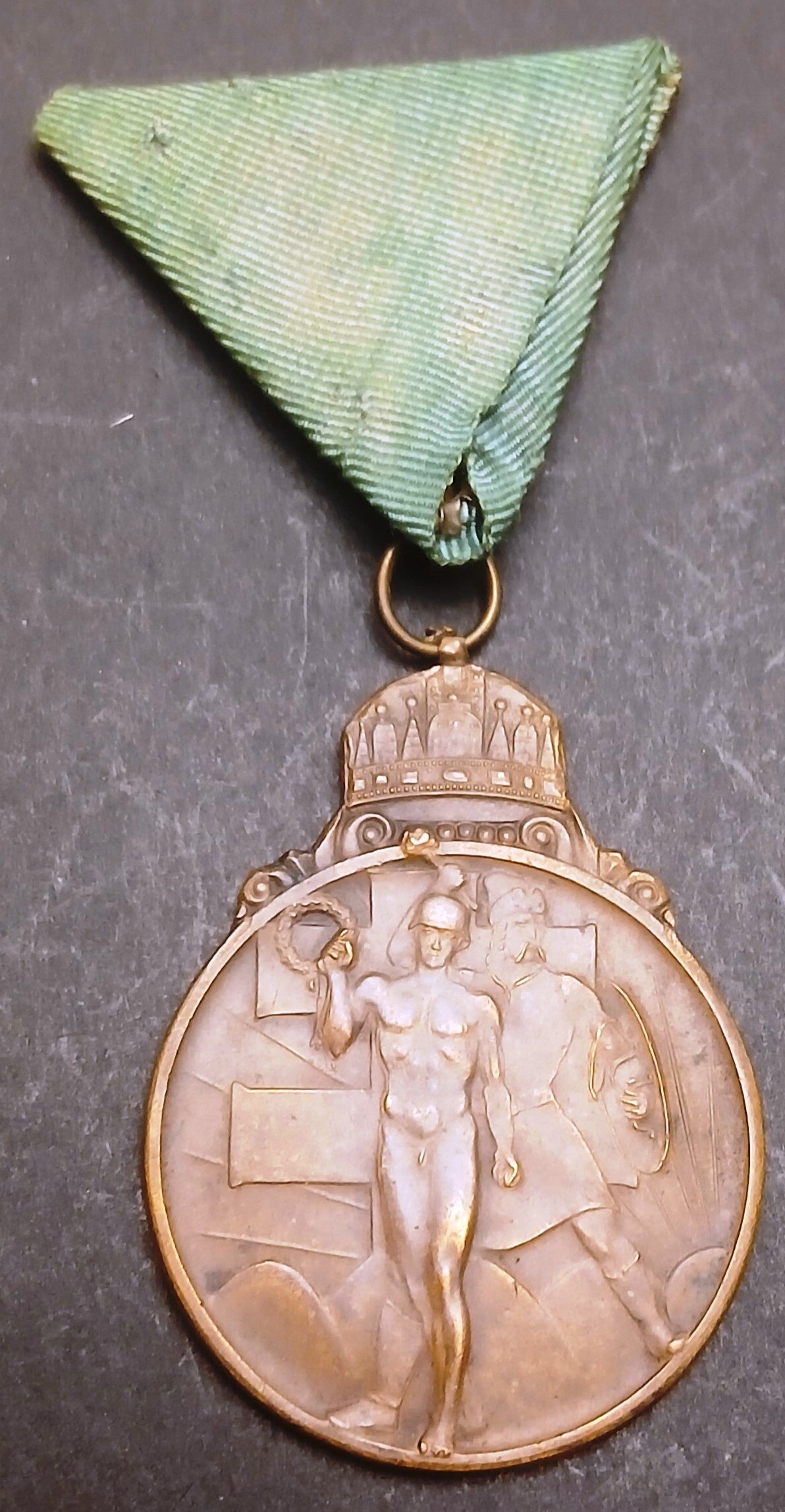 CB- Medaglia Ungheria 1933 - con nastrino - GTTS205